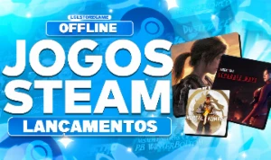 [Mais Vendido] Pack Steam 35 Jogos