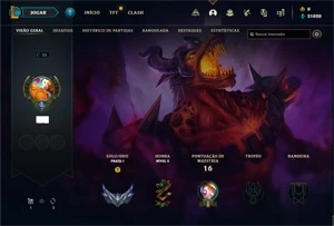 Smurf Prata 1sem email confirmado. LOL - League of Legends