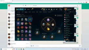 Conta LVL240 210 Campeões 73 skins - League of Legends LOL