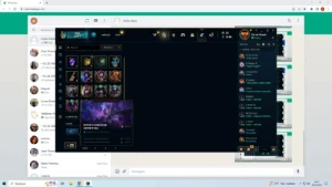 Conta LVL240 210 Campeões 73 skins - League of Legends LOL