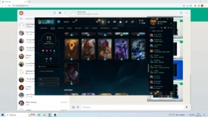 Conta LVL240 210 Campeões 73 skins - League of Legends LOL