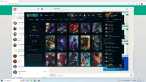 Conta LVL240 210 Campeões 73 skins - League of Legends LOL