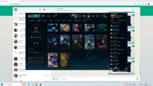 Conta LVL240 210 Campeões 73 skins - League of Legends LOL