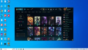 Conta LVL240 210 Campeões 73 skins - League of Legends LOL