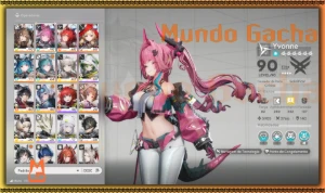 Arknights: Endfield contas reroll Laevatain Gilberta Yvonne - Arknights Endfield
