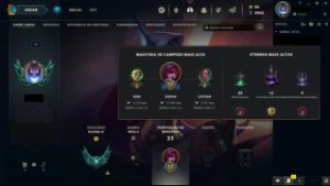 Conta De Lol Boa Para Smurfar (Main Ad/Jungle) - League of Legends