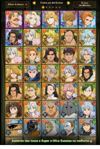 conta ragnarok reroll sem vinculo - Seven Deadly Sins