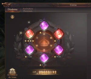 Siren 37 top1 DK STR 730m+ cp level 769 VIP15 - MU Online