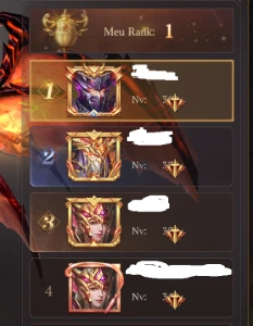 Siren 37 top1 DK STR 730m+ cp level 769 VIP15 - MU Online
