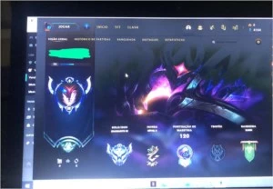 Conta diamante lll - League of Legends LOL
