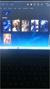 Conta diamante lll - League of Legends LOL