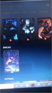 Conta diamante lll - League of Legends LOL