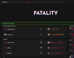 Invite Cheat Hvh Fatality.Win - Counter Strike CS