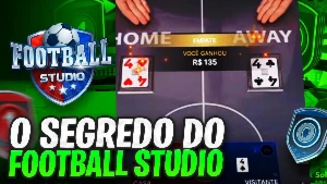 Robô de Football Studio 50 greens seguidos Vitalicio