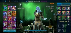 vendo conta raid shadow legends nivel 46 varios lendarios - Outros