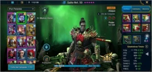 vendo conta raid shadow legends nivel 46 varios lendarios - Outros