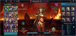 vendo conta raid shadow legends nivel 46 varios lendarios - Outros