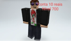 Conta nível 700 com fruta mitica - Roblox