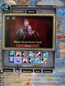 Conta Wow 3.3.5 Br - Blizzard