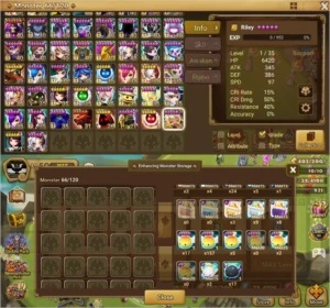 #454 Julianne Tiana Rica Verad Moore - Summoners War