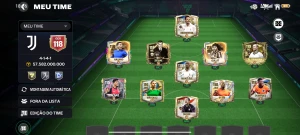 Melhor conta de FC mobile - FIFA