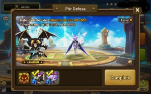 Summoners War Global Shan + Destiny RTA C2 Atual