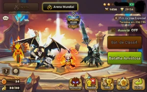 Summoners War Global Shan + Destiny RTA C2 Atual