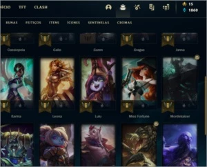 CONTA MESTRE LEAGUE OF LEGENDS EMAIL NÃO VERIFICADO LOL