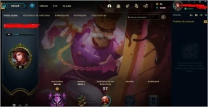 CONTA MESTRE LEAGUE OF LEGENDS EMAIL NÃO VERIFICADO LOL