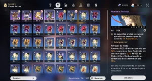 Honkai Star Rail — Conta Com Himeko 5⭐  + Tingyun 4⭐LVL11 - Outros