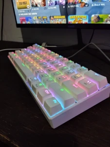 Teclado Gamer CK61 - Produtos Físicos