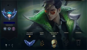 Diamante 4 - Mono Yi - League of Legends LOL