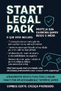 Consultoria Jurídica Gamer - Serviços Digitais