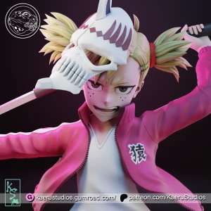 Hiyori Sarugaki - Bleach - stl 3d - Outros