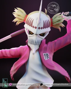 Hiyori Sarugaki - Bleach - stl 3d - Outros