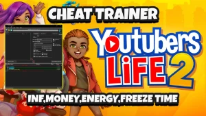 Youtubers Life 2 Trainer – Dinheiro E Energia Infinitos - Outros