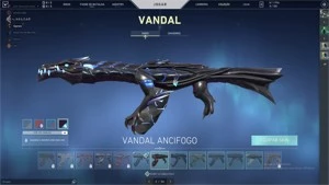 CONTA VALORANT DIVERSAS SKINS