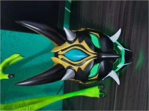 Mascara Xiao - Genshin Impact