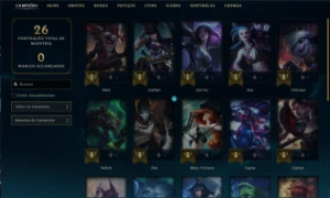 Conta lol smurf platina 2 sem email confirmado ganhando 30lp - League of Legends