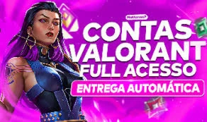 Pack De 3300 Contas De Valorant Com Skins [Fa/Nfa]