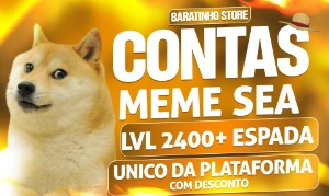 🌟🔥Unico🔥 Contas Meme Sea LvL Max+ Espada Rara🌟 - Roblox