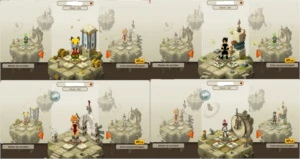 Acc Server Spiritia Com: Enu 194/Osa 194/Iop 192/Xelor 192 - Dofus