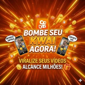 💖🏅Curtidas // Serviços Kwai🔥