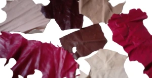 1kg Retalhos GRANDES Couro Pelica e Camurcina Legítimo - Artesanato e Personalizados