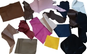 1kg Retalhos GRANDES Couro Pelica e Camurcina Legítimo - Artesanato e Personalizados