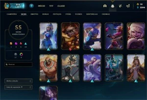 Conta mestre 500 pdl - League of Legends LOL