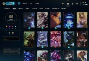 Conta mestre 500 pdl - League of Legends LOL