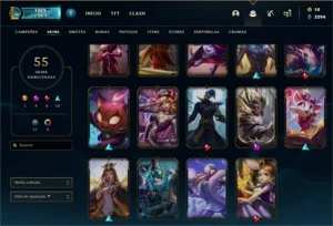 Conta mestre 500 pdl - League of Legends LOL