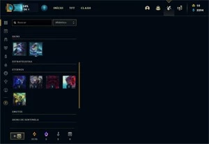 Conta mestre 500 pdl - League of Legends LOL
