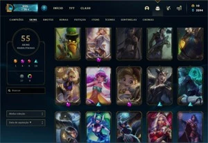 Conta mestre 500 pdl - League of Legends LOL